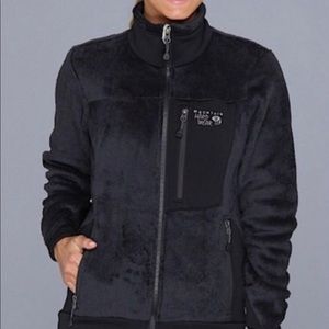 MOUNTAIN HARDWEAR Monkey Fleece Jacket - BLACK